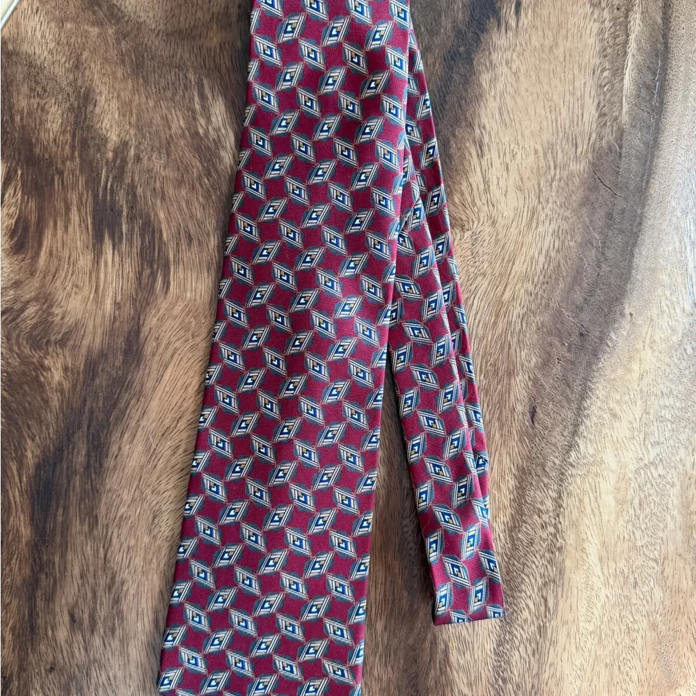 Vintage Christian Dior‎ Men’s Monsieur Necktie 100% Silk
